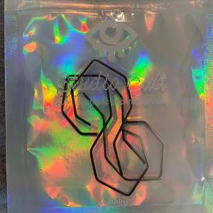 S Thing Earring by Studio Cult stainless steel